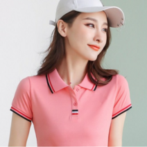 자칠 여름 카라넥 반팔티셔츠