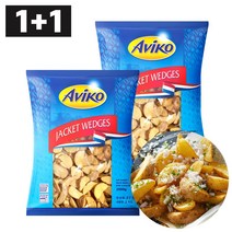 아비코 재킷웨지(무반달감자) 2kg x 2팩, 1set
