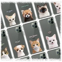 BBD 갤럭시와이드5 5G 케이스 슈가캣 오리지널 쿠션 젤리 E426