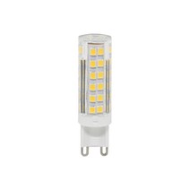 레드 LED G9 4W 핀램프 냉장고 핀할로겐 촛대전구 LED고추구 대체용 옥수수 미니 콘램프 총알전구 미니스틱 LEDG9 LED핀램프 LED핀전구 LED핀할로겐 LED전구 KS, 02. 레드 LED G9 4W 주백색