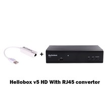 위성 TV 수신기 hellobox v5 온라인 소프트웨어 업그레이드 박스 내장 파인더 dvb s2 튜너 브라질 iks, rj45로, 미국 플러그