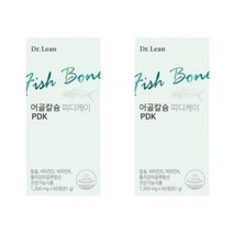 닥터린 어골칼슘 PDK, 60정, 2개