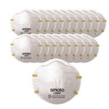 스마토 안면부 여과식 방진마스크 2급 C200W, 70개