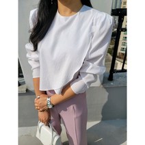 그레이스 허니 스판 블라우스