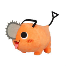 포치타 봉제인형 체인소맨 굿즈, A1 메롱 포치타 25cm