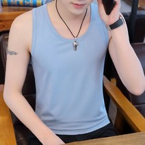 남성 고급 순면 나시 빅사이즈 아이스 런닝CGX23030718