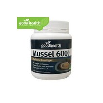 굿헬스 머슬 초록입홍합 6000mg 300캡슐