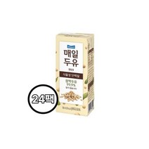 매일두유 고단백 190ml 24팩 고칼슘 식물성단백질 고단백 사무실간식 두유, 상세페이지 참조