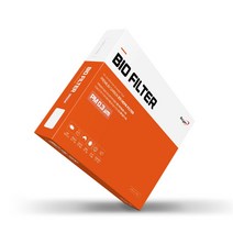 바이오라이트 PM 0.3 차량용 에어컨 헤파 필터 초미세먼지 차단 항균 활성탄, H17, 1개