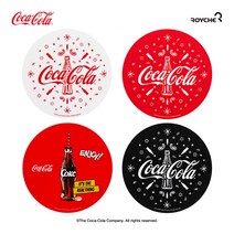 로이체 코카콜라 마우스패드 COKE-RPP-A 미끄럼방지, 반다나-화이트