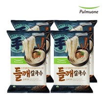 풀무원 들깨칼국수 2인분X4봉 총8인분, 없음