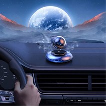 행성 태양열 방향제 고급차량 사무실 고급향 G80 자동차향수 스팅어디퓨저, 블루, 다우니 에이플프레쉬 10ml