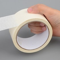 친환경 종이 박스 테이프 마스킹 무광 크라프트 5cm x 20m
