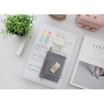 학습지 프린트물보관 우편물보관 A4 서류파일함 가정용 휴대용 업무용 수납편함, 화이트
