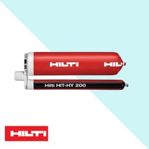 힐티 케미칼앵커 HIT-HY200-R hilti, 1개