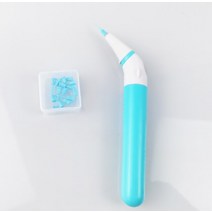 휴대용 구강세정기 구강세척기 무선 치과 치료 물 팁 치실 전동 구강 워터 피크 Fla-220 관수기 전기 배터리 구동 Porte-soie Dentaire, 01 no box
