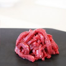 [한우지애] [무항생제] 한우 잡채 300g 1등급 이상, 1개