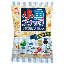 칼비 산코 작은 생선 스낵 55g, 단품
