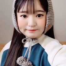 러브컨츄리 따스한 귀도리 만들기 DIY키트(동영상첨부) 패키지, 800-블랙보카시, 1개