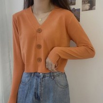 앙고라 크롭 여자 꽈배기 니트 가디건 여성용 단추 v넥 풀오버 스웨터 신제품 아우터 단색 가디건 긴팔 짧은 탑 가을 겨울