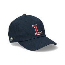 174889 골프모자 라코스테 (LACOSTE) 빅 L 로고 트윌 캡 L LOGO TWILL CAP, 013 네이비