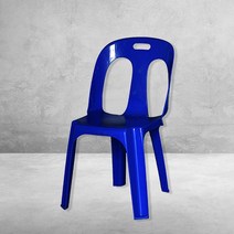 파라솔 편의점 야외 플라스틱 의자 비치 실외용 4개, 빨강