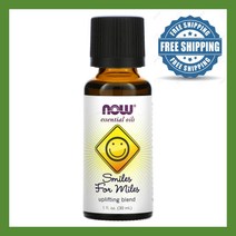 나우푸드 에쎈셜오일 오렌지 베르가못 자몽오일 30ml 라임 레몬 계피껍질 육두구생강 바닐라 추출물