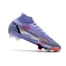축구화 축구화남성용 인조잔디축구화 손흥민축구화 메시축구화 음바페축구화 Speedfly-FG 발목 풋볼 부츠 색상 보라색 scarpe calcio