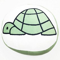 캐릭터 디즈니 지브리 도라에몽 스미코구라시 등 캐릭터 쿠션 모찌모찌 느낌, 미피 거북이