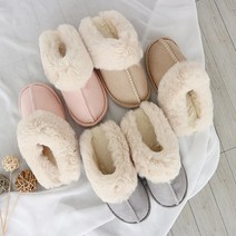 제시슈 2432 여성 어그털부츠 실내외화 토끼털 슬리퍼