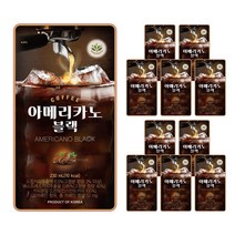발란스그로우 아메리카노 블랙 230ml X 10팩, 1개