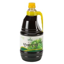 홍쌍리 청매실농원 청매실원 매실청 1800ml 매실원액, 1병