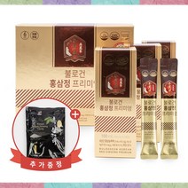 대동고려삼 홍삼정 프리미엄 10ml 30포+흑삼캔디