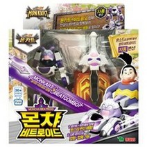 영실업 몬카트 몬챠 비트로이드(신) 변신로봇