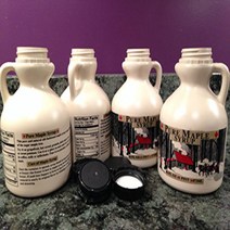 Maple Syrup Jugs - Pint (16 FL OZ Each) - Case of 4 Empty Containers null, 1