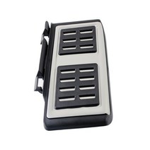 폭스바겐 VW 티구안 2 올 스페이스 스코다 카록 2017 용 자동차 연료 브레이크 페달 커버 액세서리, 01 Footrest 1pcs