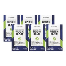 프롬바이오 위건강엔 매스틱 30포 3박스 (3개월분), 3개