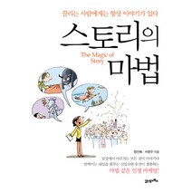 스토리의 마법:끌리는 사람에게는 항상 이야기가 있다, 21세기북스, 정선혜  , 서영우