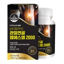 퇴행성관절염 영양제 류마티스관절염 3개, 180정