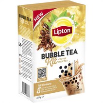 호주 Lipton 립톤 버블티 밀크티 커피맛 파우더 가루 5개입 2팩