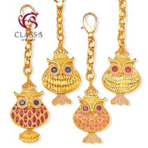 [클래스에스]순금 럭키부엉이1키링 18.75g