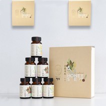 행꾸 천연벌꿀 선물세트 토종 꿀 답례품, 18개, 야생화꿀6입