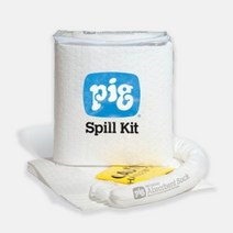 유흡착포 패드 흡착재 유류 기름 흡착제 오일 제거 매트 SPILLKIT KIT470, 1개