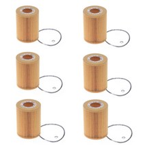 엔진 오일 필터 지프 그랜드 체로키 엔진 오일 필터 A6421840025/A6421800009 메르세데스 S211 W164 280 CD, 03 4 PCS