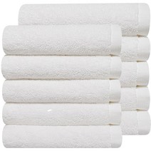 10장 두꺼운 호텔수건 40수 코마사 200g, 10.40수200g 화이트5장+화이트5장