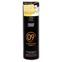 미장센 파워스윙 슈퍼 스트롱 스프레이 왁스 200ml 헤어 머리 손질 파마 메이크업 펌 크림 스타일 WAX 웨이브 무광택 광택 소프트 연예인 무광 포마드 하드 강력 남자 남성 10, 10개