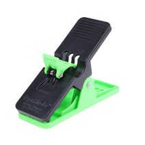 골프장 카트 1pc 플라스틱 골프 시가 홀더 클램프 골프 카트 클립 골퍼 골프 트레이너 홀더 이동식 골프 클립, 03 Green