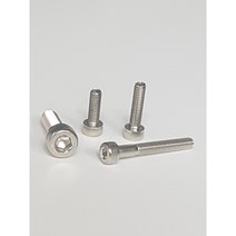 NI 니켈 육각렌치볼트 M6, M6 x 35 mm (100EA), 1개