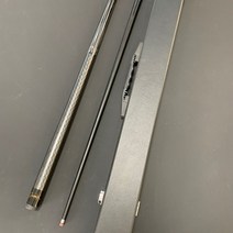 당구큐대 개인큐 하우스큐 프로 당구 카본 상대 재료 개인큐팁, H그레이 블랙  중간 헤드 11.5MM 1개