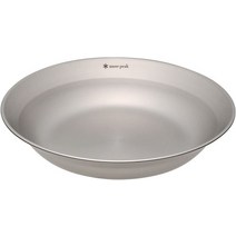 스노우피크 스노우 피크 스노우 피크 (snow k) SP 테이블웨어 접시 TW-032, 한개옵션0